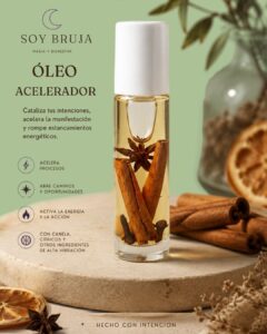 Óleo acelerador
