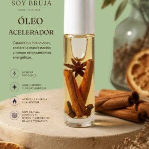 Óleo acelerador