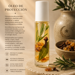 Óleo de proteccion