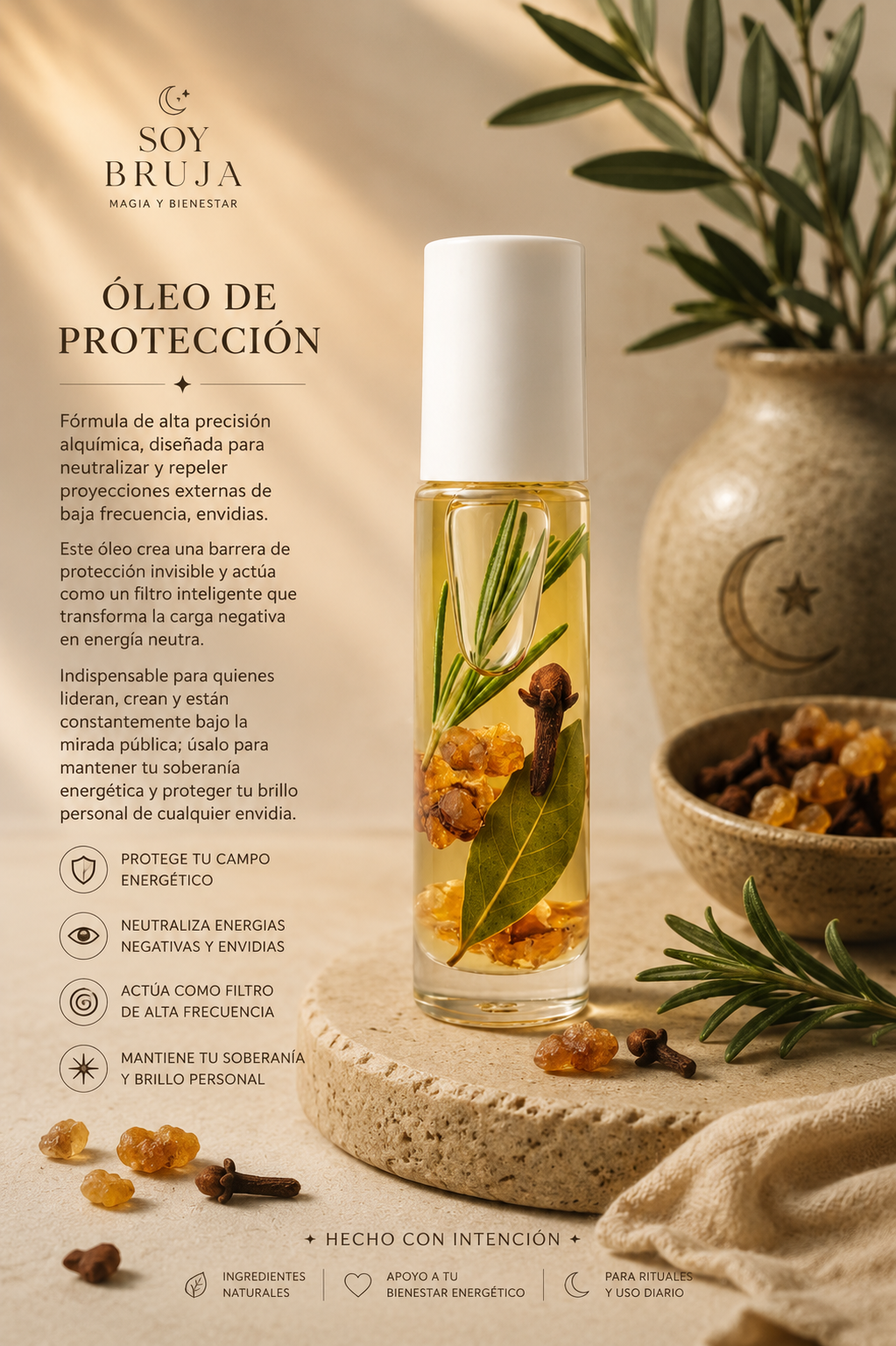 Óleo de proteccion