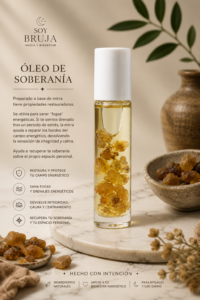 Óleo de soberanía