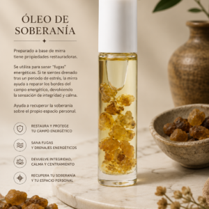 Óleo de soberanía