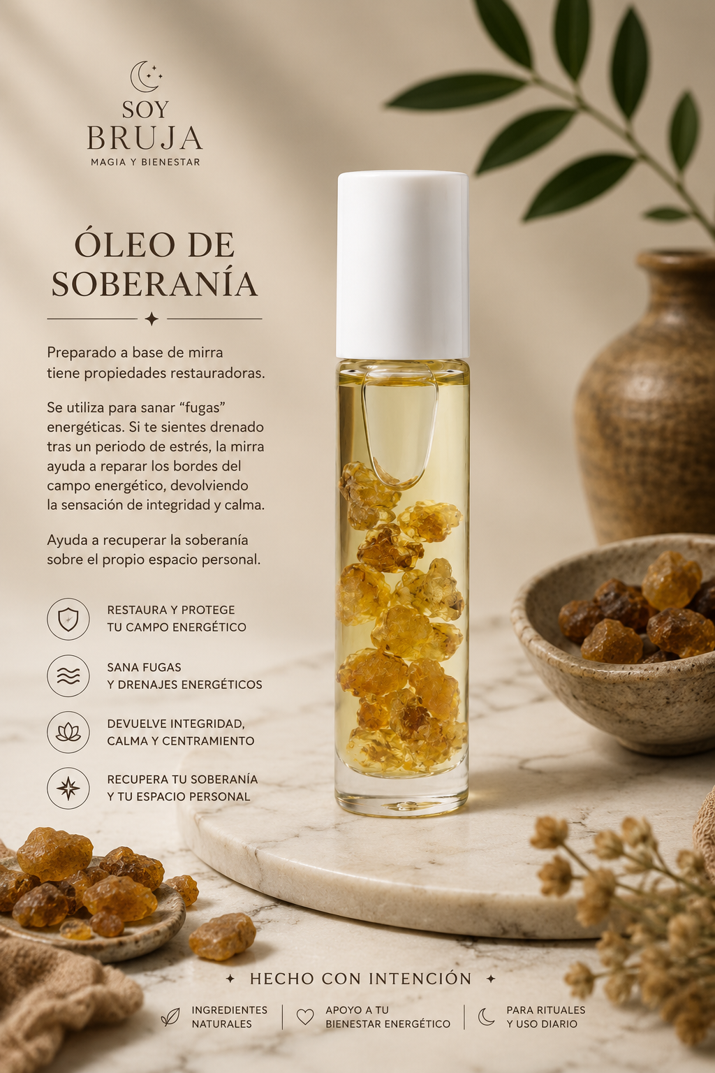 Óleo de soberanía
