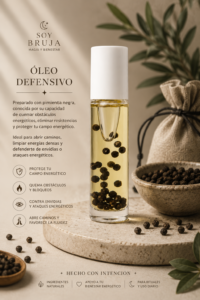 Óleo defensivo