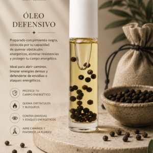 Óleo defensivo