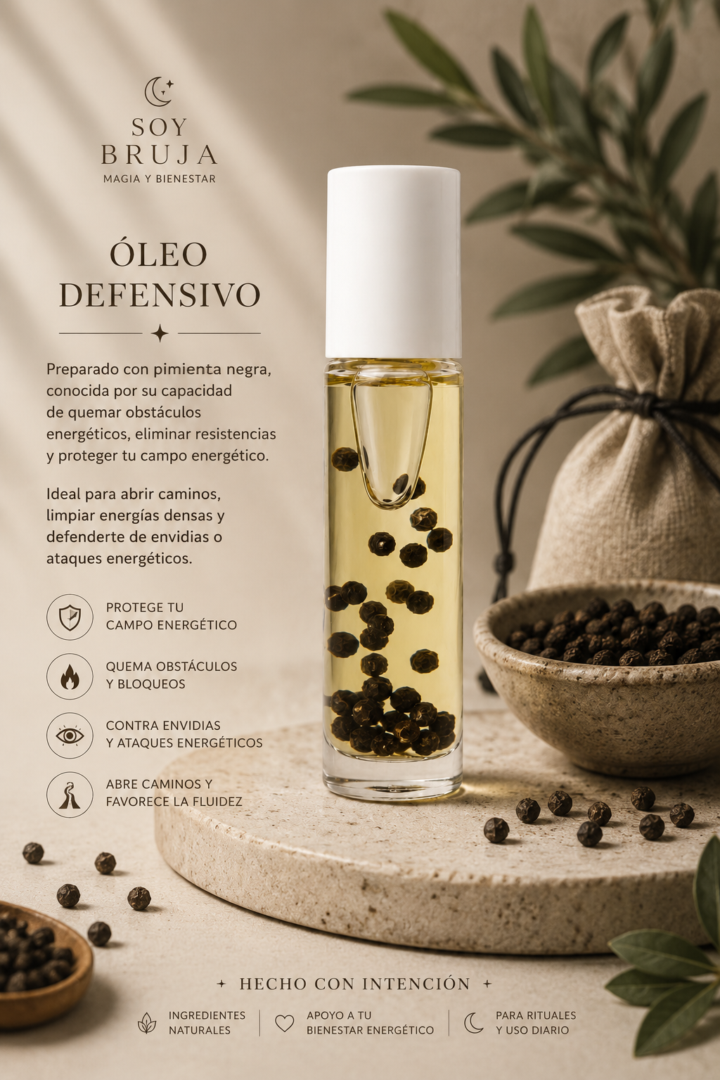 Óleo defensivo